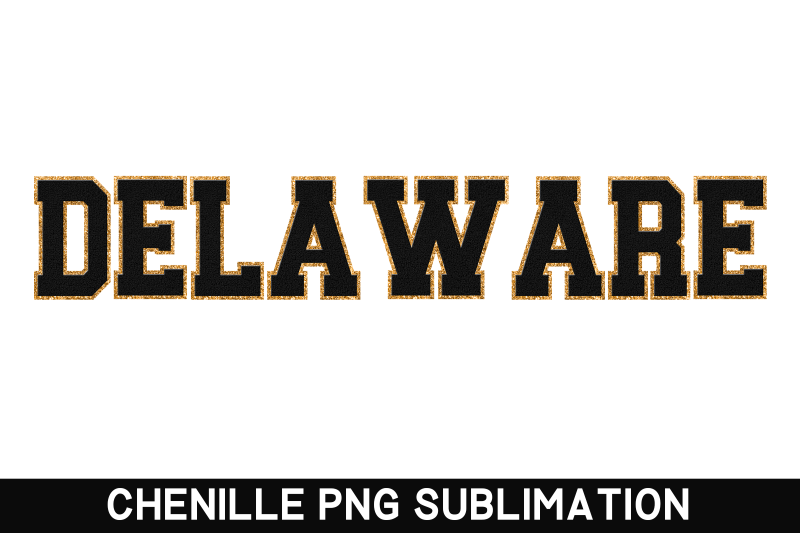 delaware-state-png-sublimation-designs-faux-chenille