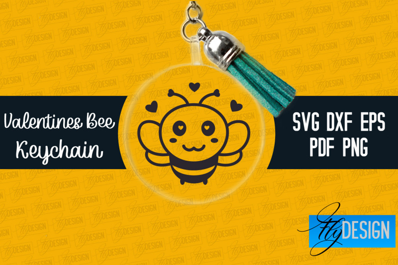 valentine-039-s-bee-keychain-svg-valentine-039-s-day-svg-svg-file