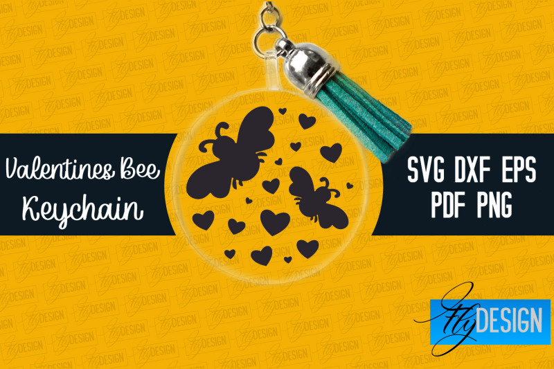 valentine-039-s-bee-keychain-svg-valentine-039-s-day-svg-svg-file