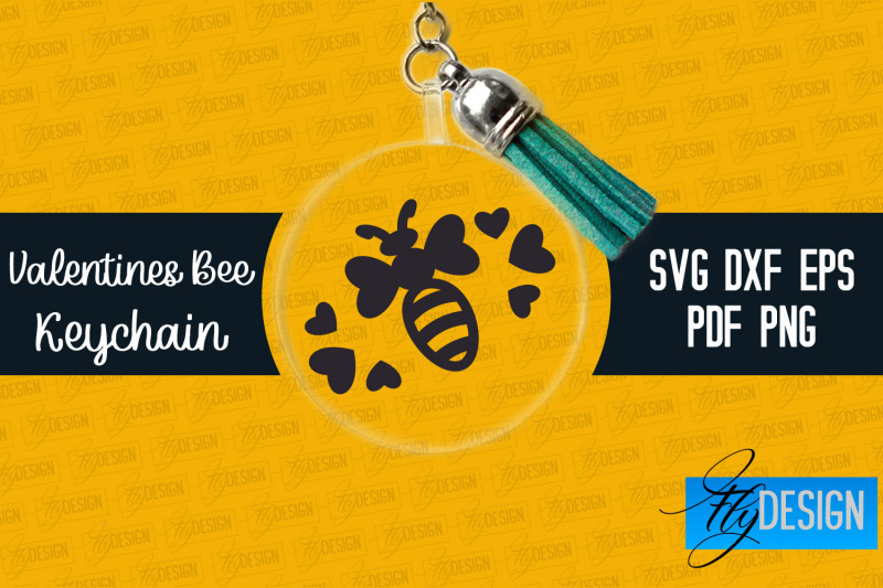 valentine-039-s-bee-keychain-svg-valentine-039-s-day-svg-svg-file