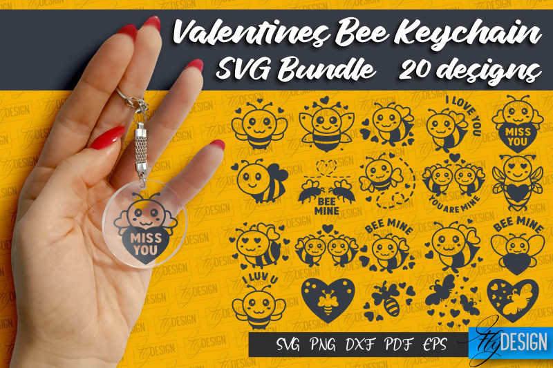 valentine-039-s-bee-keychain-svg-valentine-039-s-day-svg-svg-file