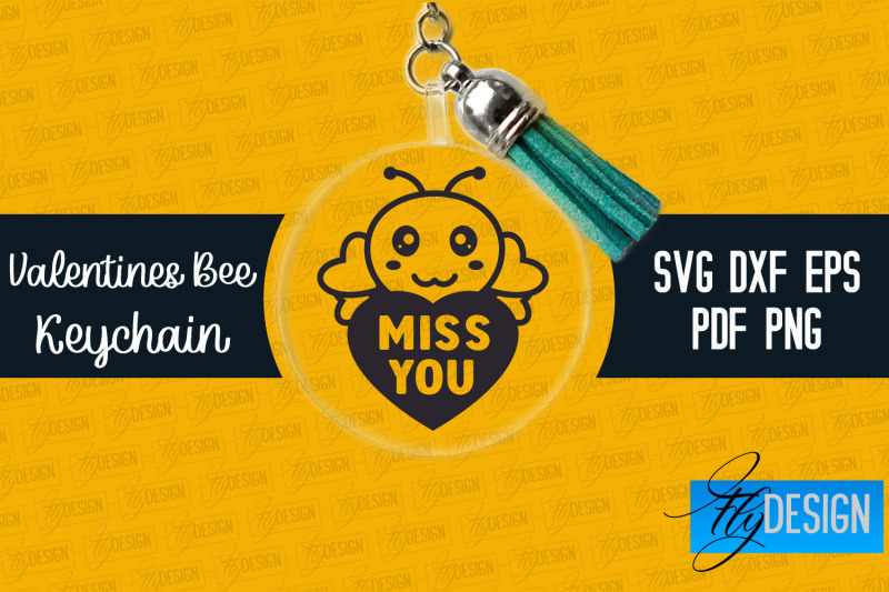 valentine-039-s-bee-keychain-svg-valentine-039-s-day-svg-svg-file