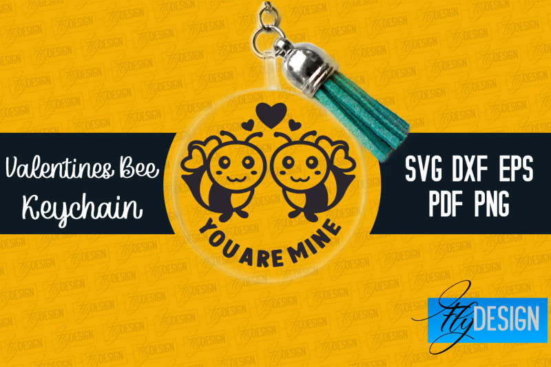 valentine-039-s-bee-keychain-svg-valentine-039-s-day-svg-svg-file