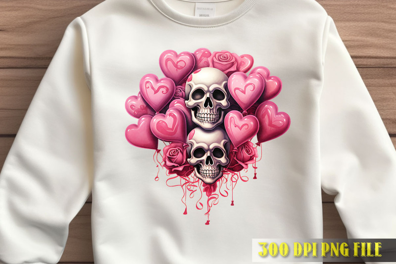 romantic-skulls-in-love