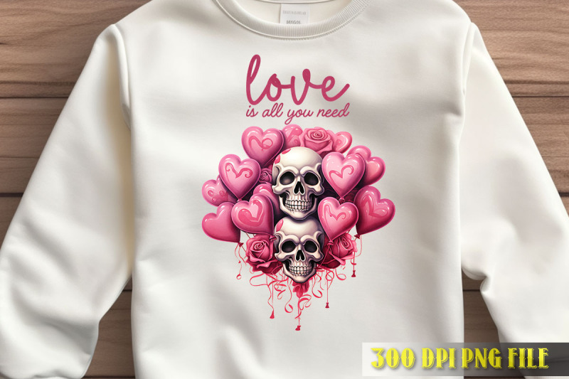 skull-love-is-all-you-need