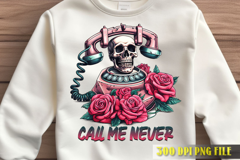 call-me-never-skeleton