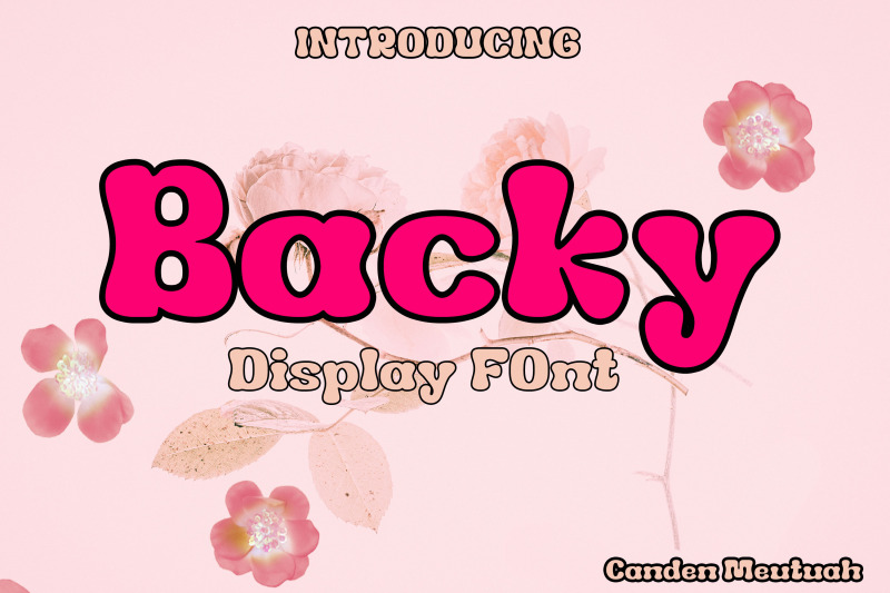 backy-display-font