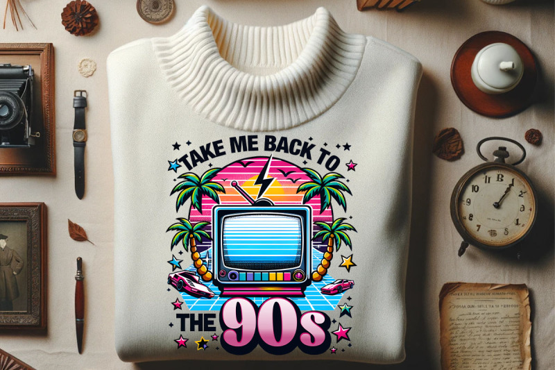 retro-90s-tv-graphic-tee