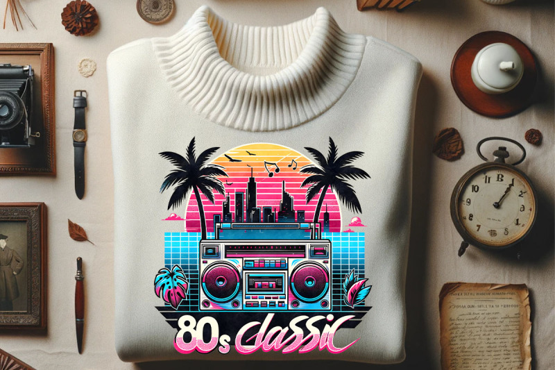 80s-sunset-amp-palm-trees