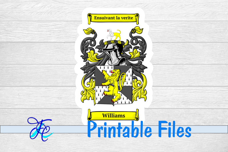 williams-coat-of-arms-sticker