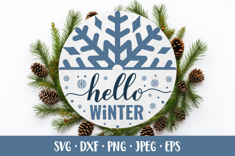 hello-winter-svg-winter-quote-seasonal-round-door-sign