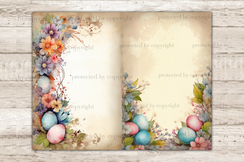 pastel-easter-ephemera-junk-journal-pages