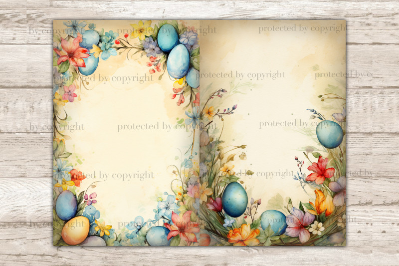 pastel-easter-ephemera-junk-journal-pages