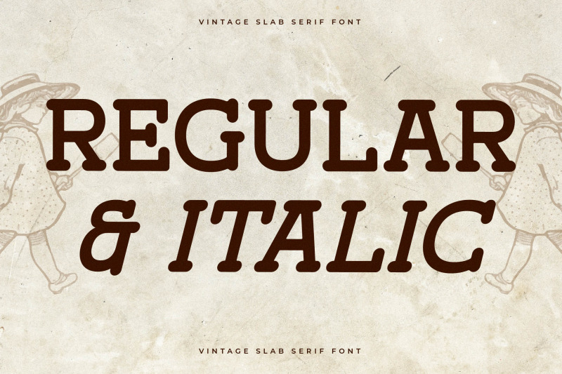 broken-ranch-vintage-slab-serif-font