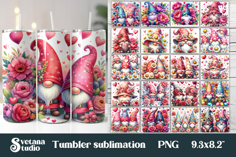 valentine-cute-gnome-flower-tumbler-bundle-wrap-20-oz