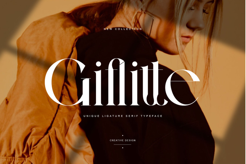giflitte-unique-ligature-serif