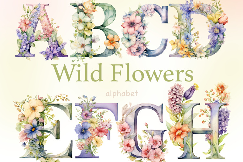 wild-flowers-alphabet-spring-letters