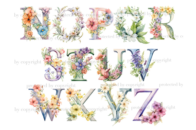 wild-flowers-alphabet-spring-letters