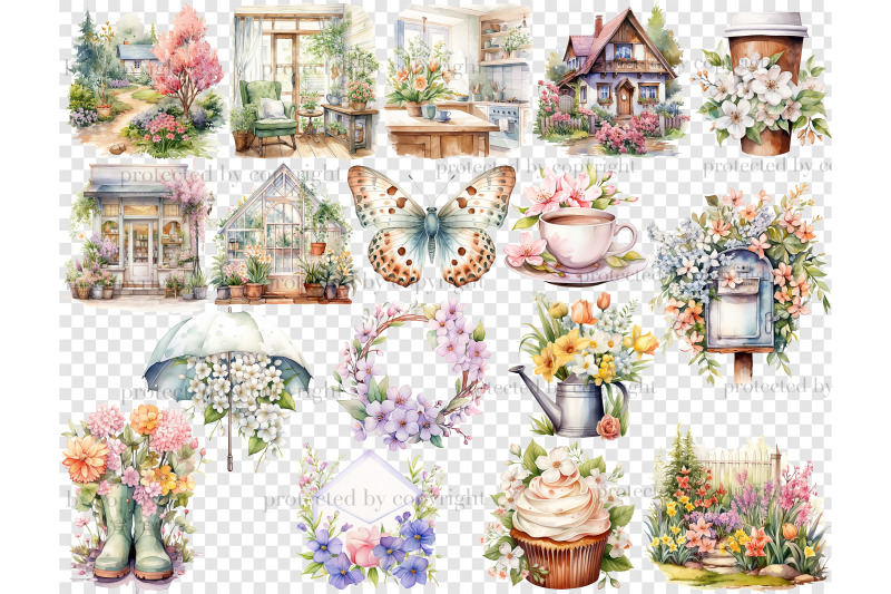 spring-watercolor-clipart-bundle-farm-png-set