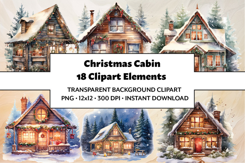 christmas-cabin