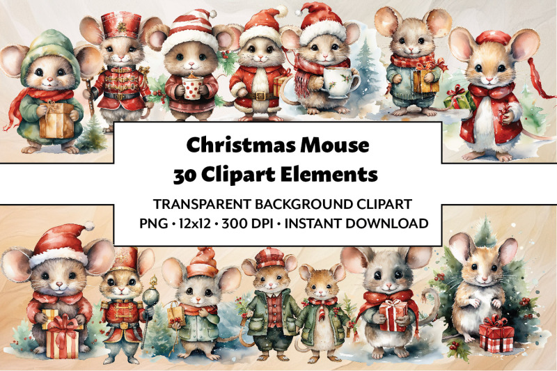 watercolor-christmas-mouse-clipart-cute-mouse-png