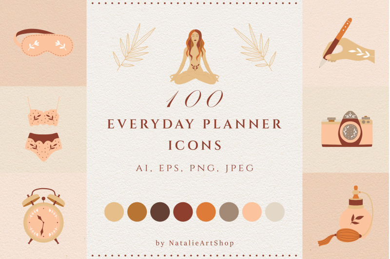 everyday-planner-icon-set