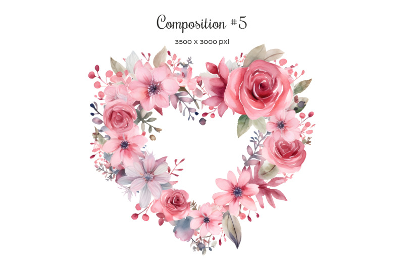 watercolor-floral-hearts-clipart-heart-with-flowers-clip-art