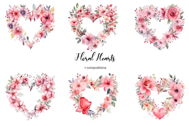 watercolor-floral-hearts-clipart-heart-with-flowers-clip-art