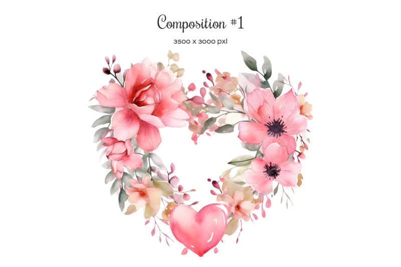 watercolor-floral-hearts-clipart-heart-with-flowers-clip-art