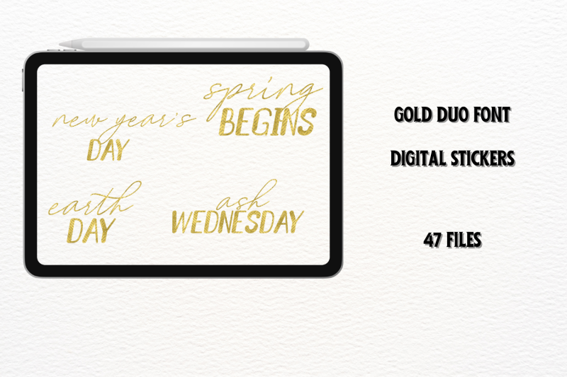 gold-basic-planner-words-duo-stickers