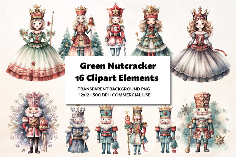nutcracker-clipart-pack
