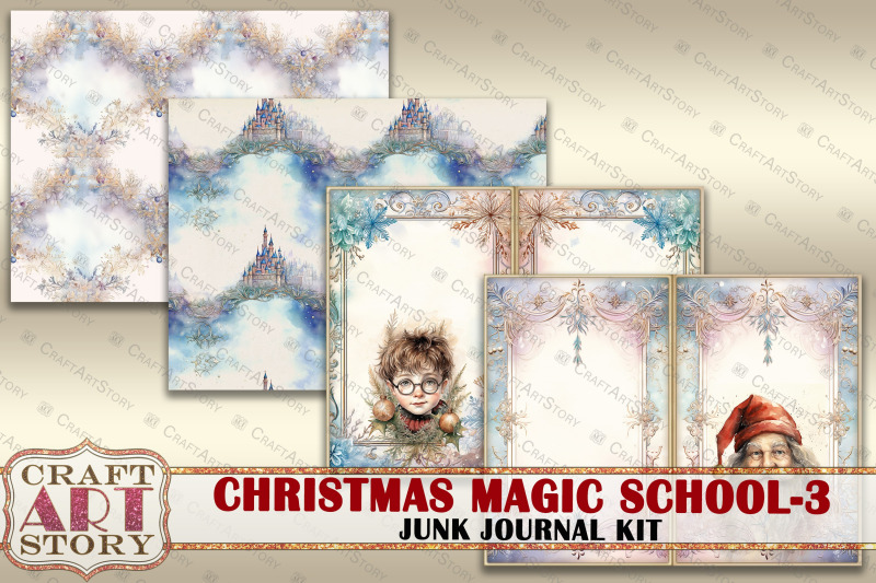 christmas-magic-school-junk-journal-pages-3-hogwarts-wizards