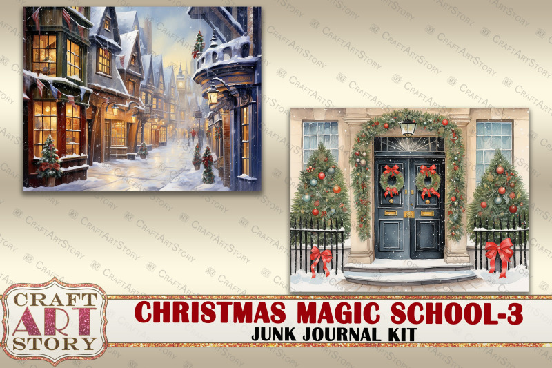 christmas-magic-school-junk-journal-pages-3-hogwarts-wizards