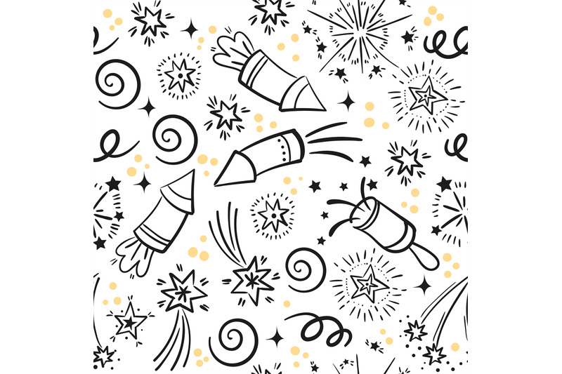 doodle-firework-wrapping-drawing-fireworks-seamless-pattern-festival