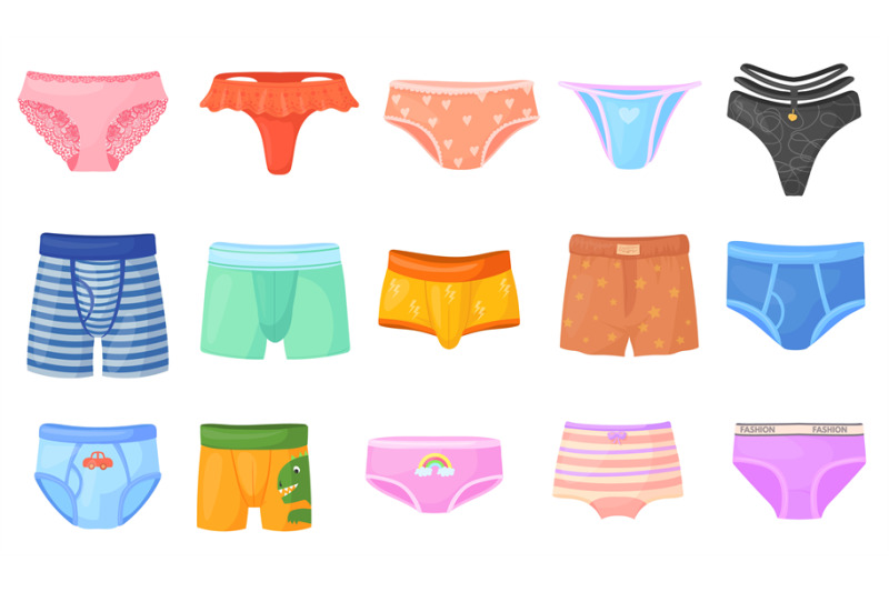 cartoon-underpants-mens-womens-underwear-wardrobe-colorful-male-pant