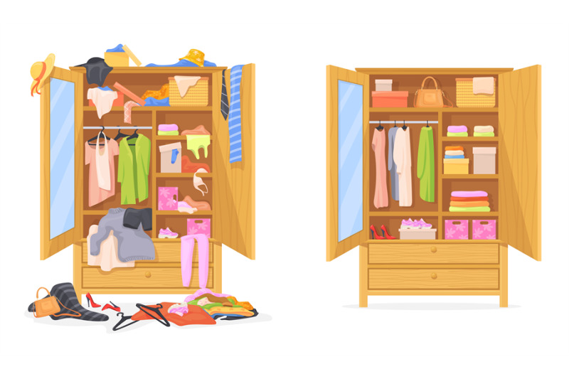 messy-wardrobe-cleaning-throwing-things-home-closet-organize-clothin