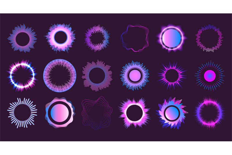 radial-audio-waves-round-sound-waveform-circular-equalizer-mulitcolo