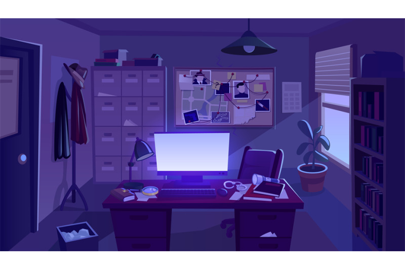 night-detective-office-dark-private-investigator-room-police-station