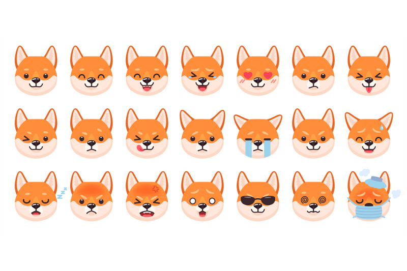 dogs-emoticons-dog-character-face-showing-expressions-and-emotions-k