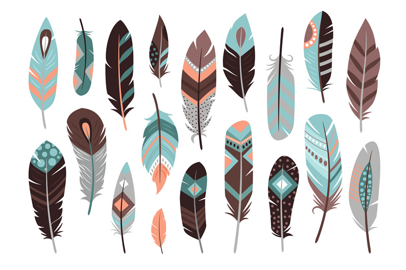 colored-feathers-vector-icons-isolated-on-white-background-various-br