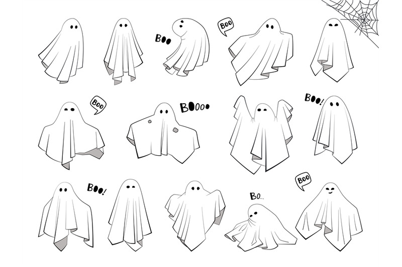 creepy-boo-characters-for-kids-set-of-cute-cloth-ghosts-with-cartoon