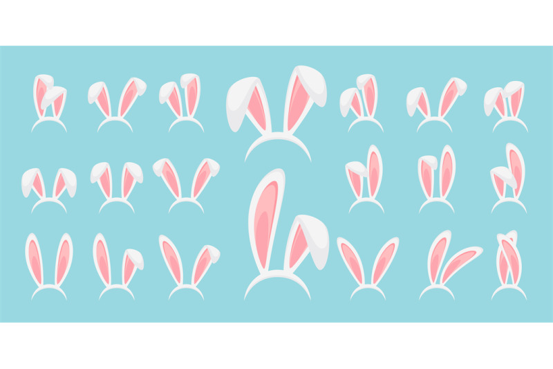 easter-bunny-ears-set-isolated-white-hare-ears-collection-funny-cart