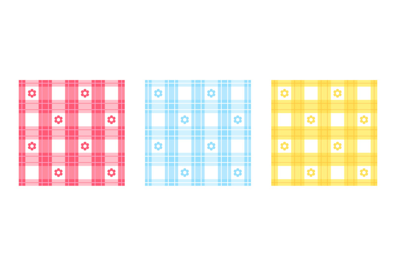 gingham-flower-check-color-flowers-pattern-of-tartan-plaid-or-oilclot