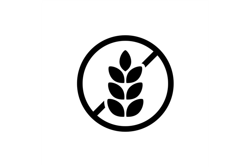gluten-free-isolated-label-icon-no-wheat-vector-symbol-for-package-of