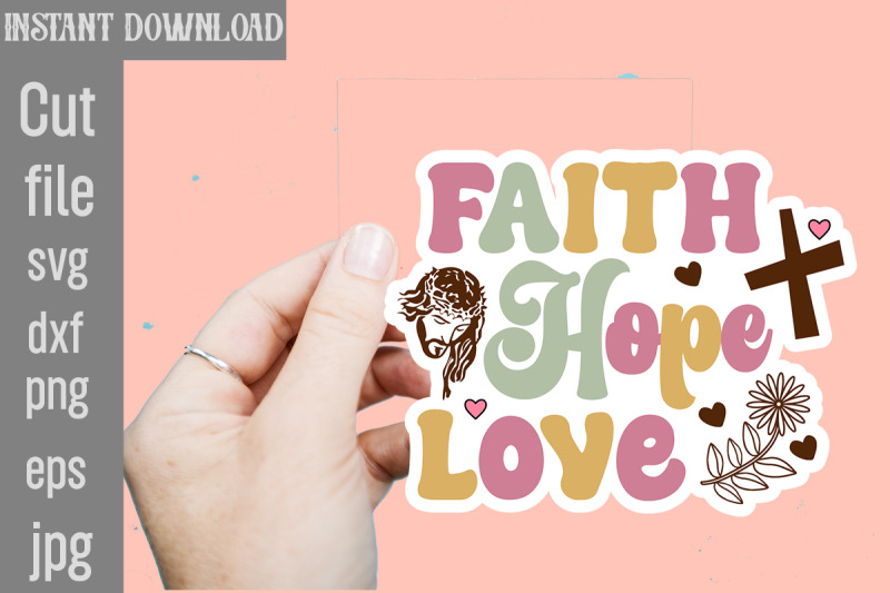 retro-christian-sticker-svg-bundle-christian-svg-png-bundle-religious