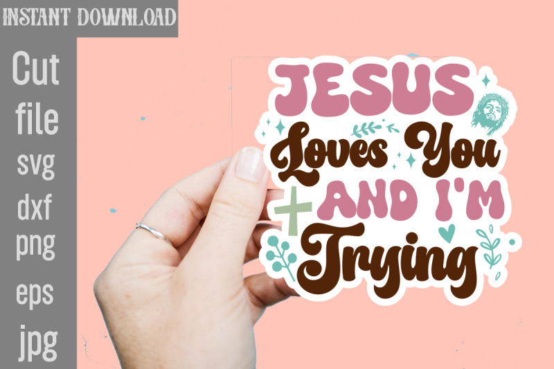 retro-christian-sticker-svg-bundle-christian-svg-png-bundle-religious