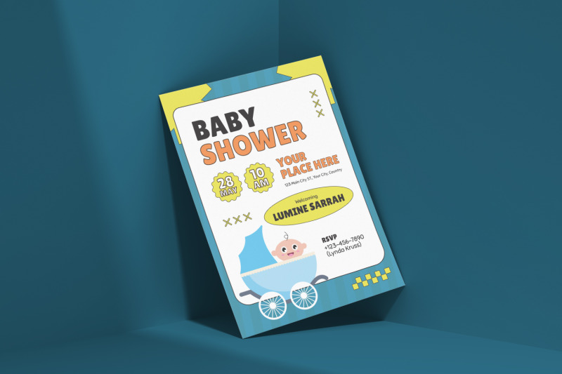 baby-roll-baby-shower-invitation