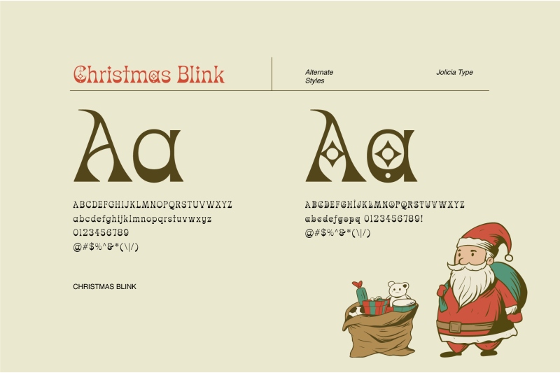 christmas-blink-playfull-font