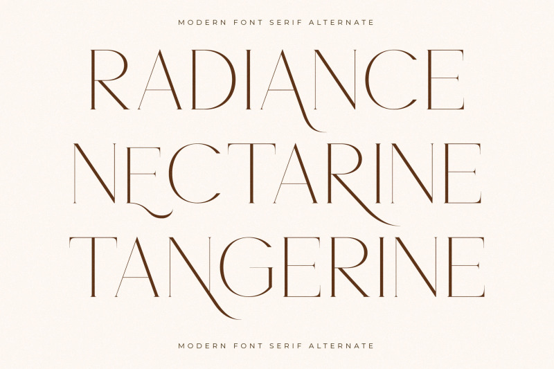 noracle-modern-font-serif-alternate