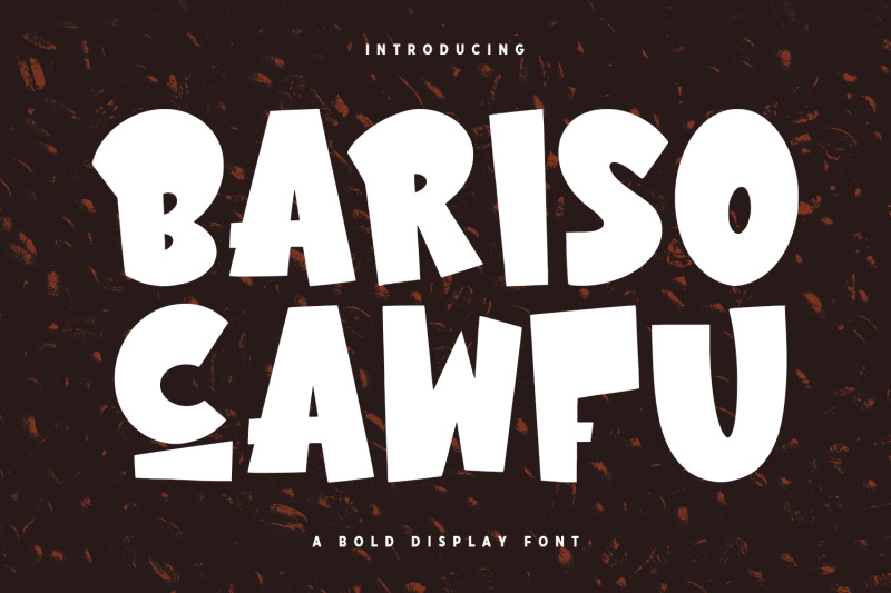 bariso-cawfu-bold-display-font
